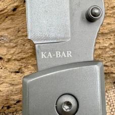 Ka-Bar Warthog Folding Black Pocket Knife Survival G10 Handle Standard Edge 3072