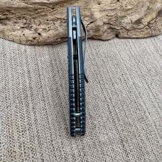 Ka-Bar Warthog Folding Black Pocket Knife Survival G10 Handle Standard Edge 3072