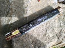 Custom 13 inch Picklock with Copper and Dark horn by Rubens Blades