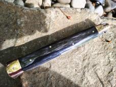 Custom 13 inch Picklock with Copper and Dark horn by Rubens Blades
