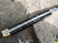 Custom 13 inch Picklock with Copper and Dark horn by Rubens Blades