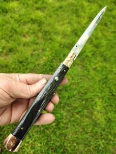 Custom 13 inch Picklock with Copper and Dark horn by Rubens Blades