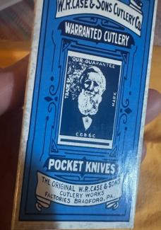 1990 Case Tested XX 630109 Bow Tie Badge Whittler.  3 Blade w/Copy of COA. Mint Condition!
