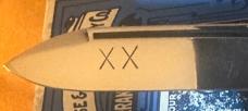 1990 Case Tested XX 630109 Bow Tie Badge Whittler.  3 Blade w/Copy of COA. Mint Condition!