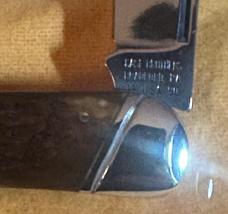 1990 Case Tested XX 630109 Bow Tie Badge Whittler.  3 Blade w/Copy of COA. Mint Condition!