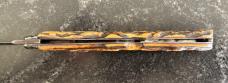 Antique J Lingard Pea Croft Sheffield England Folding Knife, Beautiful Stag 