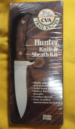 Connecticut Valley Arms Vintage Knife and Sheath Kit