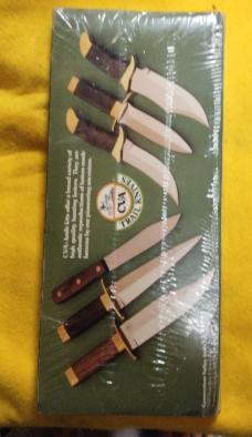 Connecticut Valley Arms Vintage Knife and Sheath Kit
