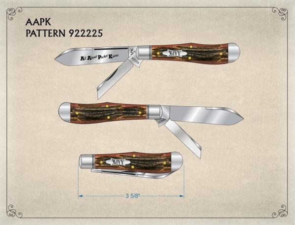 2025 AAPK Club Knife – GEC Eureka Jack #922225 - Amber Carved Stag Bone Handles - 3.625" Closed 2025 AAPK Club Knife – GEC Eureka Jack #922225 - Amber Carved Stag Bone Handles - 3.625" Closed