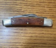 USED OLD JOHN PRIMBLE BELKNAP HARDWARE & MFG CO 4 BLADE CONGRESS POCKET KNIFE