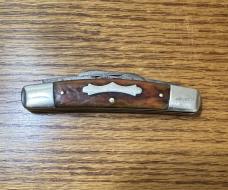 USED OLD JOHN PRIMBLE BELKNAP HARDWARE & MFG CO 4 BLADE CONGRESS POCKET KNIFE