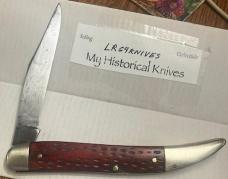 CASE XX RED BONE USED