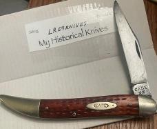 CASE XX RED BONE USED