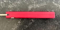 Benchmade Spike Switchblade Knife, Model 1000S, Red Handles, Unused