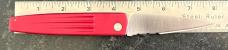 Benchmade Spike Switchblade Knife, Model 1000S, Red Handles, Unused