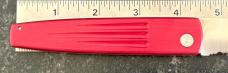 Benchmade Spike Switchblade Knife, Model 1000S, Red Handles, Unused