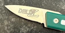 Delta Z California Legal Switchblade Knife, Unused