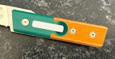 Delta Z California Legal Switchblade Knife, Unused