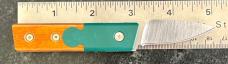 Delta Z California Legal Switchblade Knife, Unused