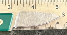Delta Z California Legal Switchblade Knife, Unused