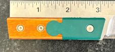 Delta Z California Legal Switchblade Knife, Unused