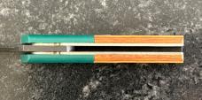 Delta Z California Legal Switchblade Knife, Unused