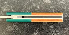 Delta Z California Legal Switchblade Knife, Unused