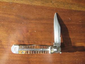 Case XX Tested Switchblade Knife