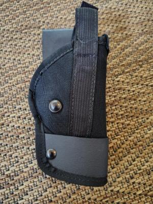 Uncle Mikes 9821-1 RH Duty Pistol Holster Jacket Slot Model for Glock 9mm and 40 S&W