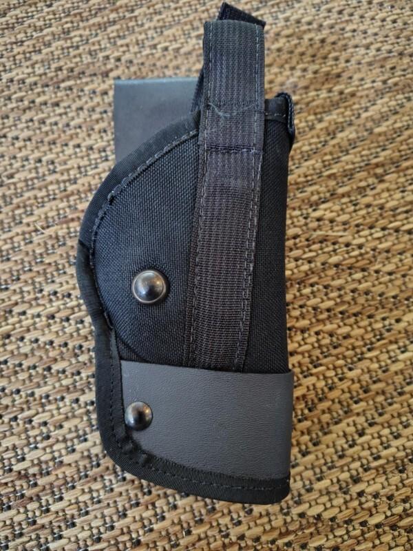 Uncle Mikes 9821-1 RH Duty Pistol Holster Jacket Slot Model for Glock 9mm and 40 S&W