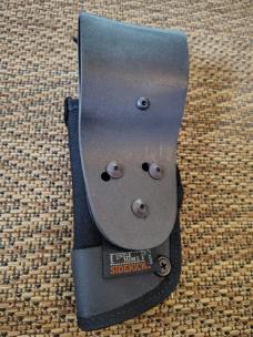 Uncle Mikes 9821-1 RH Duty Pistol Holster Jacket Slot Model for Glock 9mm and 40 S&W