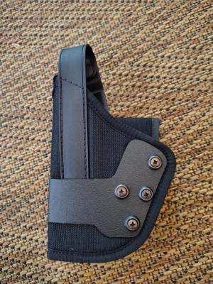 Uncle Mikes 9630-2 LH Auto Duty Holster Dual Retention High Ride for H&K USP