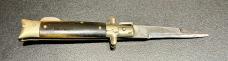 Vintage Valor “False Button” Mini Manual Lockback Stiletto