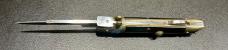 Vintage Valor “False Button” Mini Manual Lockback Stiletto