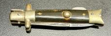Vintage Valor “False Button” Mini Manual Lockback Stiletto