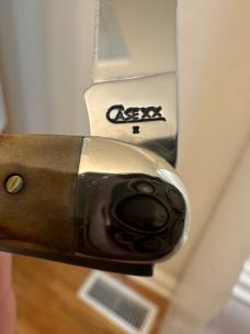 2009 Case XX R510094 Red Stag Medium Toothpick. Beautiful knife in Absolute Mint Condition!