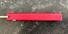 Benchmade Spike Switchblade Knife, Model 1000S, Red Handles, Unused