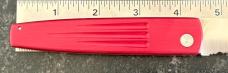Benchmade Spike Switchblade Knife, Model 1000S, Red Handles, Unused