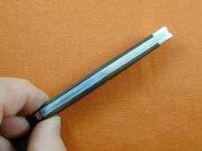 Titusville Cutlery Gaboon Ebony Wood Lexingtonian Coffin Jack Knife Super Rare 1 of 15 COA USA Made