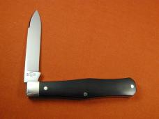 Titusville Cutlery Gaboon Ebony Wood Lexingtonian Coffin Jack Knife Super Rare 1 of 15 COA USA Made