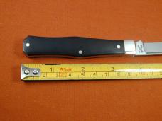 Titusville Cutlery Gaboon Ebony Wood Lexingtonian Coffin Jack Knife Super Rare 1 of 15 COA USA Made
