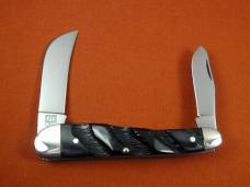 Titusville Cutlery Kuda Horn Rooster Comb Farmer Knife Super Rare 1 of 11 COA USA Made 2025