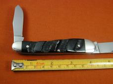Titusville Cutlery Kuda Horn Rooster Comb Farmer Knife Super Rare 1 of 11 COA USA Made 2025