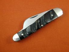 Titusville Cutlery Kuda Horn Rooster Comb Farmer Knife Super Rare 1 of 11 COA USA Made 2025