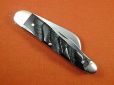 Titusville Cutlery Kuda Horn Rooster Comb Farmer Knife Super Rare 1 of 11 COA USA Made 2025