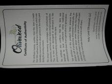 Titusville Cutlery Holy Land Olive Wood Lexingtonian Coffin Jack Knife Rare 1 of 15 COA USA Made
