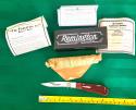 Remington UMC 1173L "The Forester" Junior Knife NIB 2014 USA