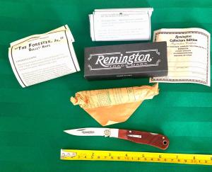 Remington UMC 1173L quotThe Foresterquot Junior Knife NIB 2014 USA