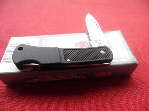 CASE XX 2013 BLACK 225L SS WITH BOX UNUSED FROM STORAGE