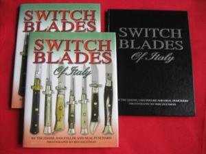 Switchblade Knife Book - SWITCHBLADES OF ITALY - Rare Limited Leather Edition - Signed